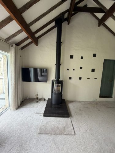 Fire FX Atlas1. Installed with customers own hearth.