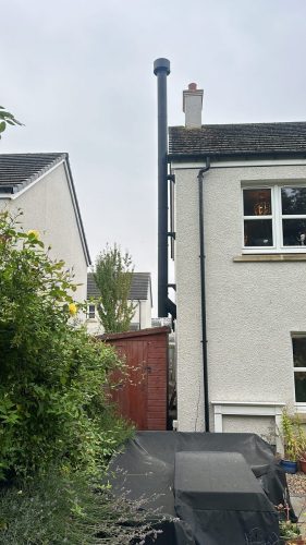 Twin Wall Chimney Installation